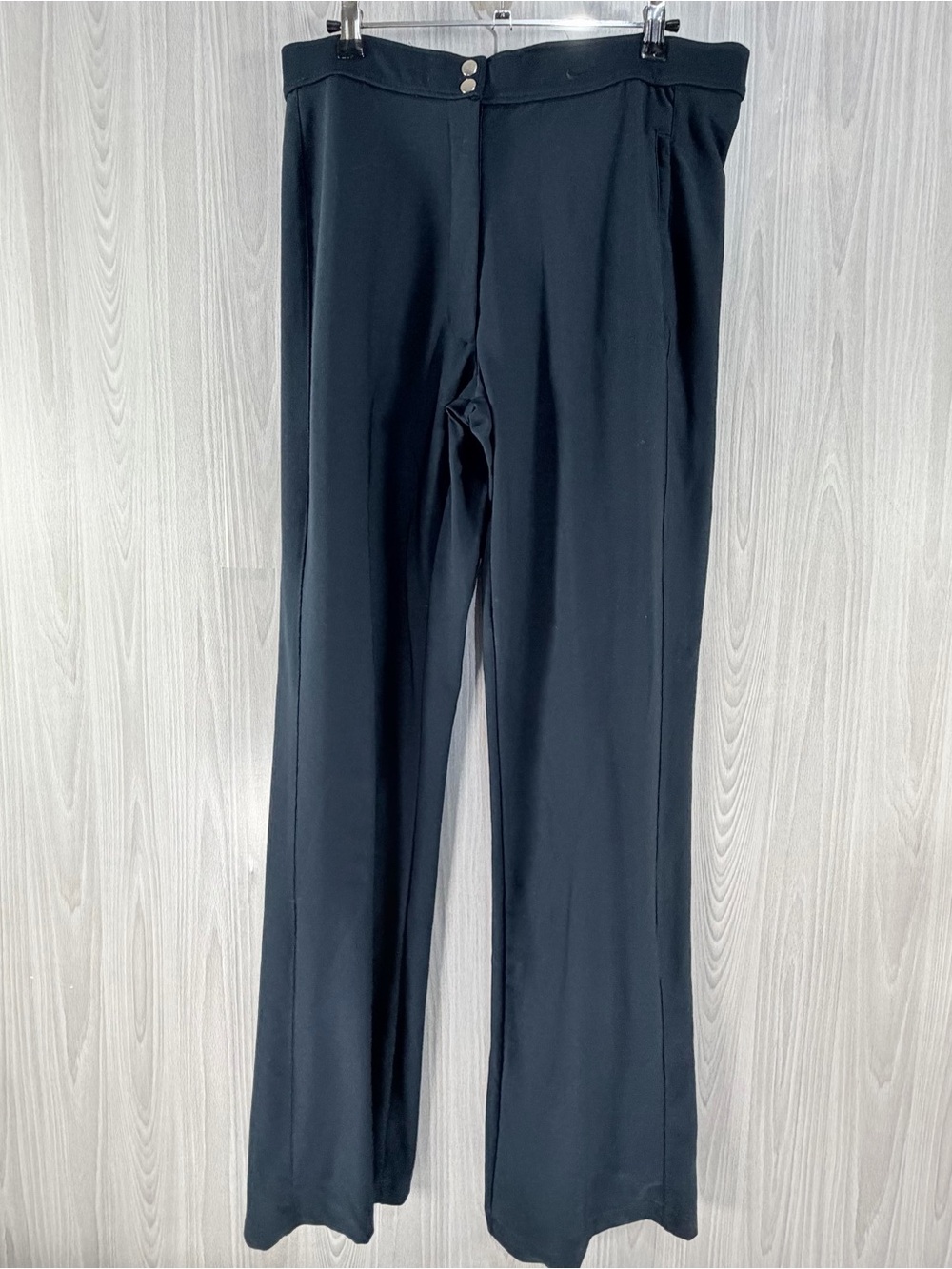 Nike Golf Pants Dri Fit Stretch Career Flat Front Boot Cut Navy Women’s Large